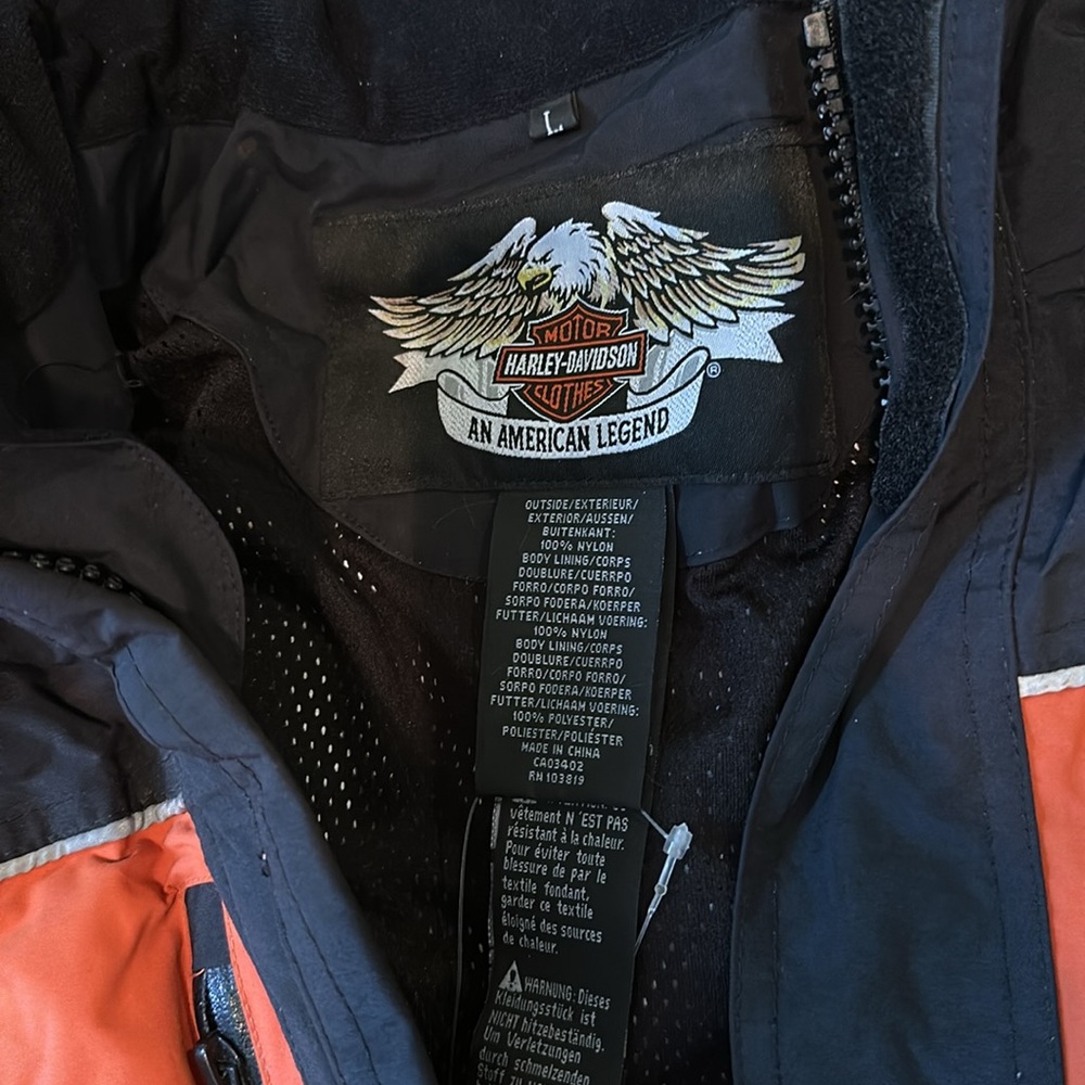 Harley Davidson Riding Jacket - Picture 3 of 8